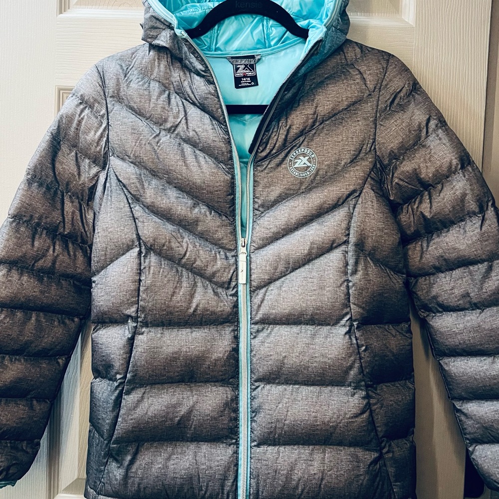 ZeroXposur Girl’s Winter Puffer Coat Jacket Girl’s Size 14/16 XL Brand New